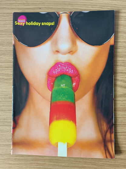 MAXIM Magazine Supplement "Sexy Holiday Snaps" RARE (1079) POSTER Katie Downes Imogen Gray