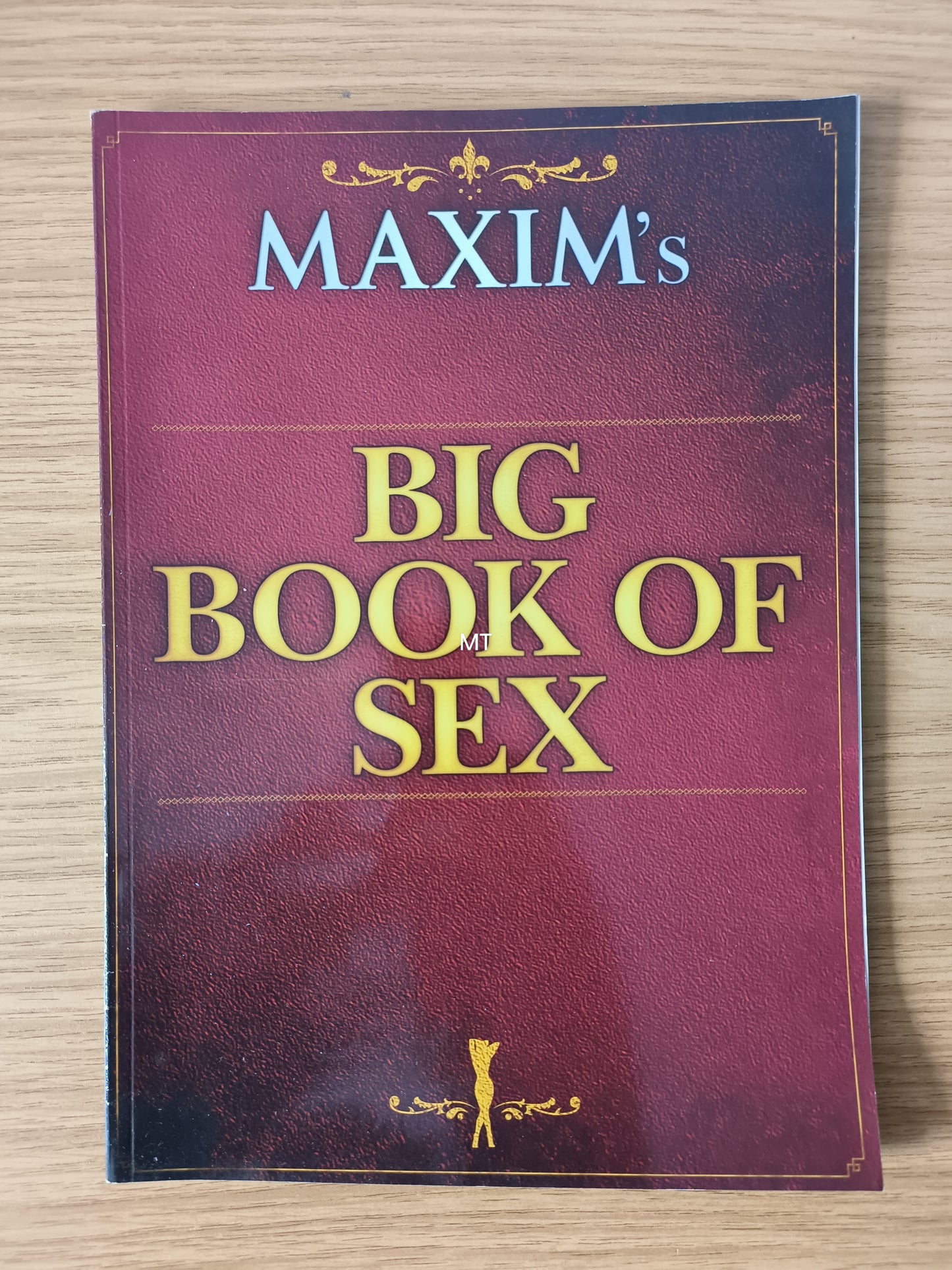 MAXIM Magazine Supplement "The Big Book of S*X" RARE (1079)