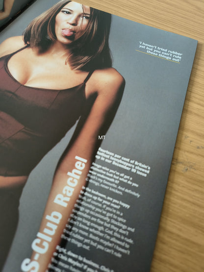 MAXIM Magazine Supplement "Uncut" RARE (1079) Rachel Stevens Caprice Nell McAndrew