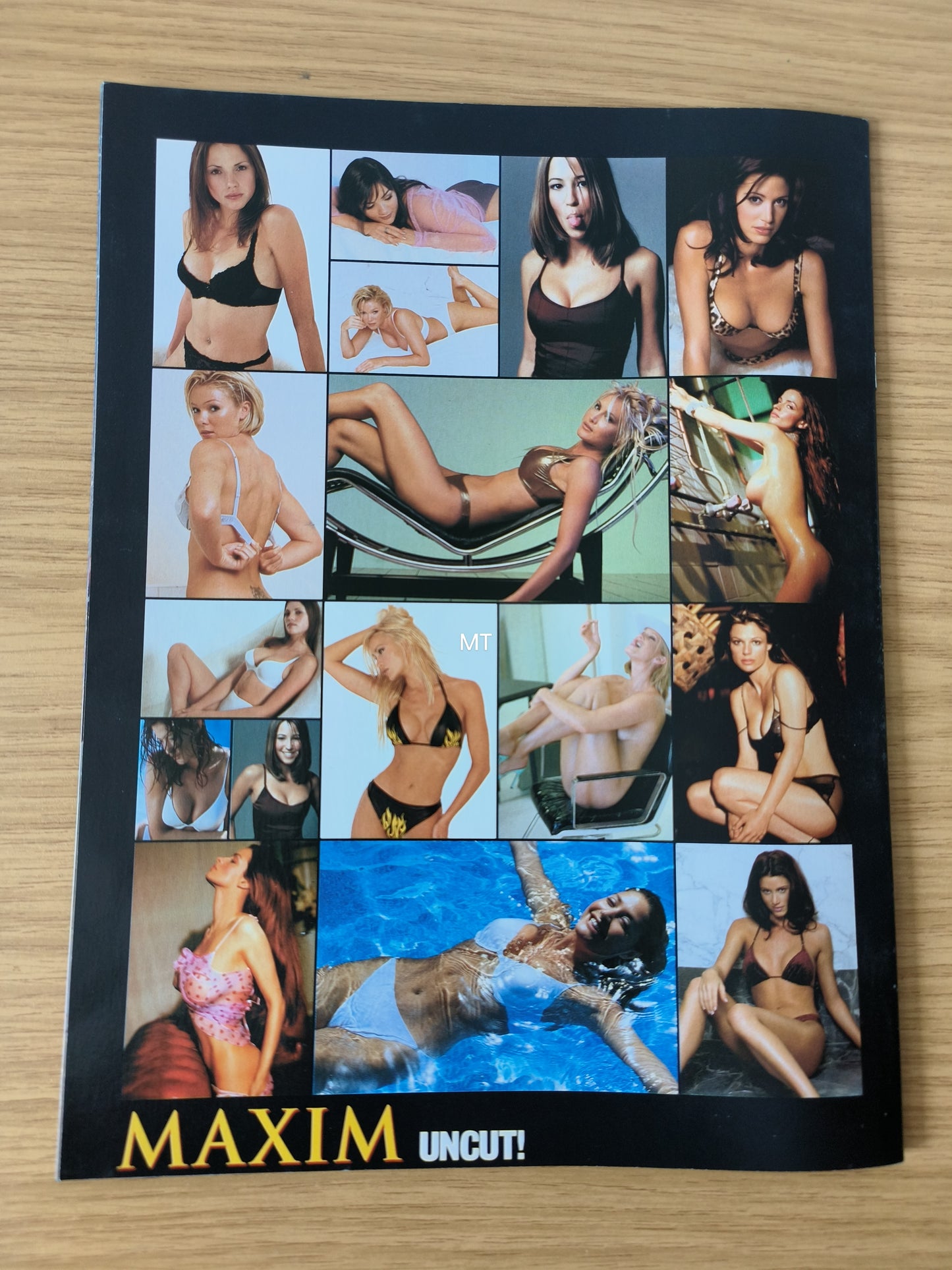 MAXIM Magazine Supplement "Uncut" RARE (1079) Rachel Stevens Caprice Nell McAndrew