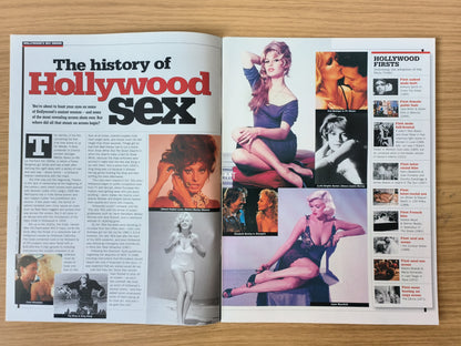 MAXIM Magazine Supplement "Hollywood's S*x Sirens Exposed" RARE (1079) Courteney Cox Sharon Stone