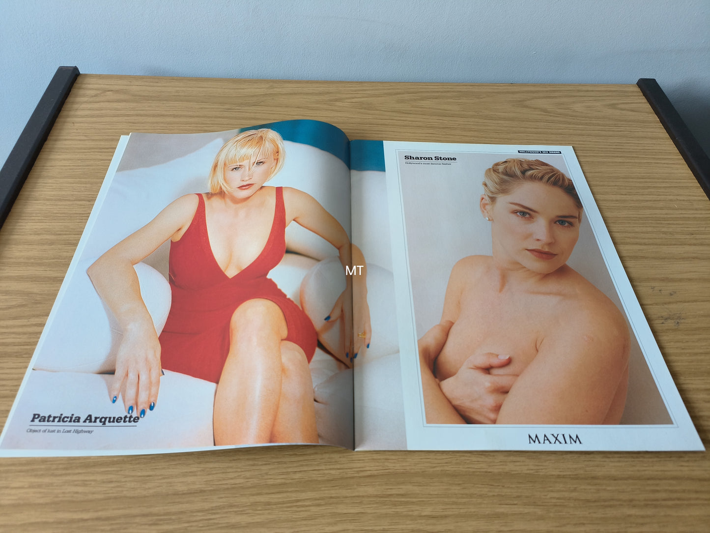 MAXIM Magazine Supplement "Hollywood's S*x Sirens Exposed" RARE (1079) Courteney Cox Sharon Stone