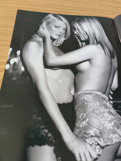 MAXIM Magazine Supplement "Something for the Weekend" RARE (1079) POSTER Jo Hicks Jakki Degg