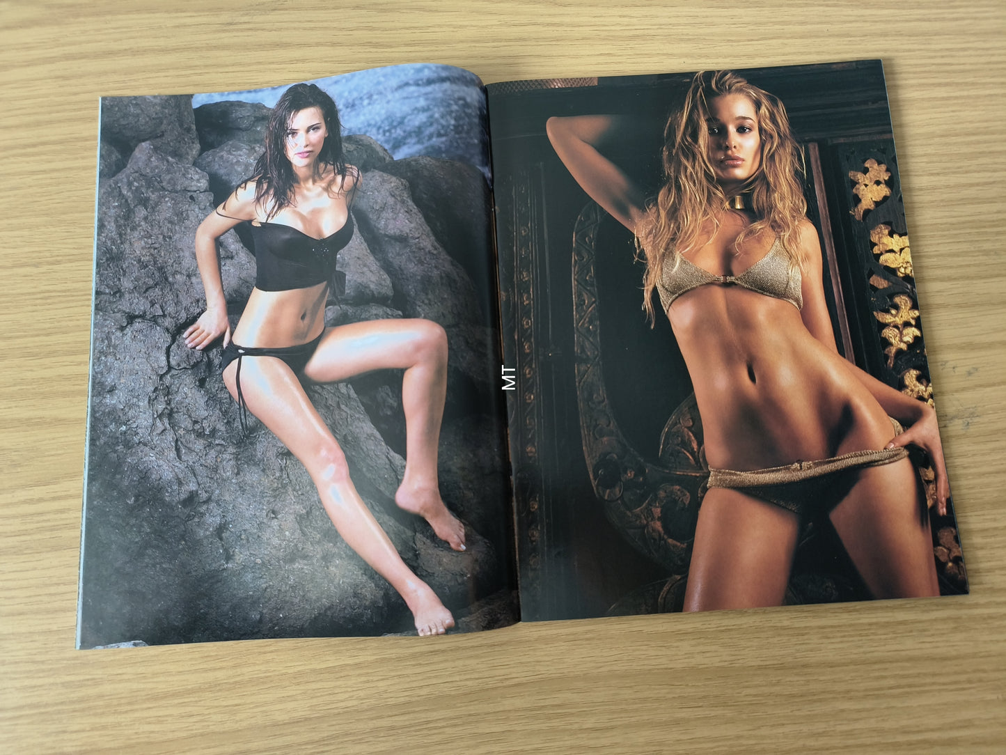 MAXIM Magazine Supplement "Bikini Blitz!" RARE (1079) Genelle Frenoy Anne Marie Kortright Natassia Malthe