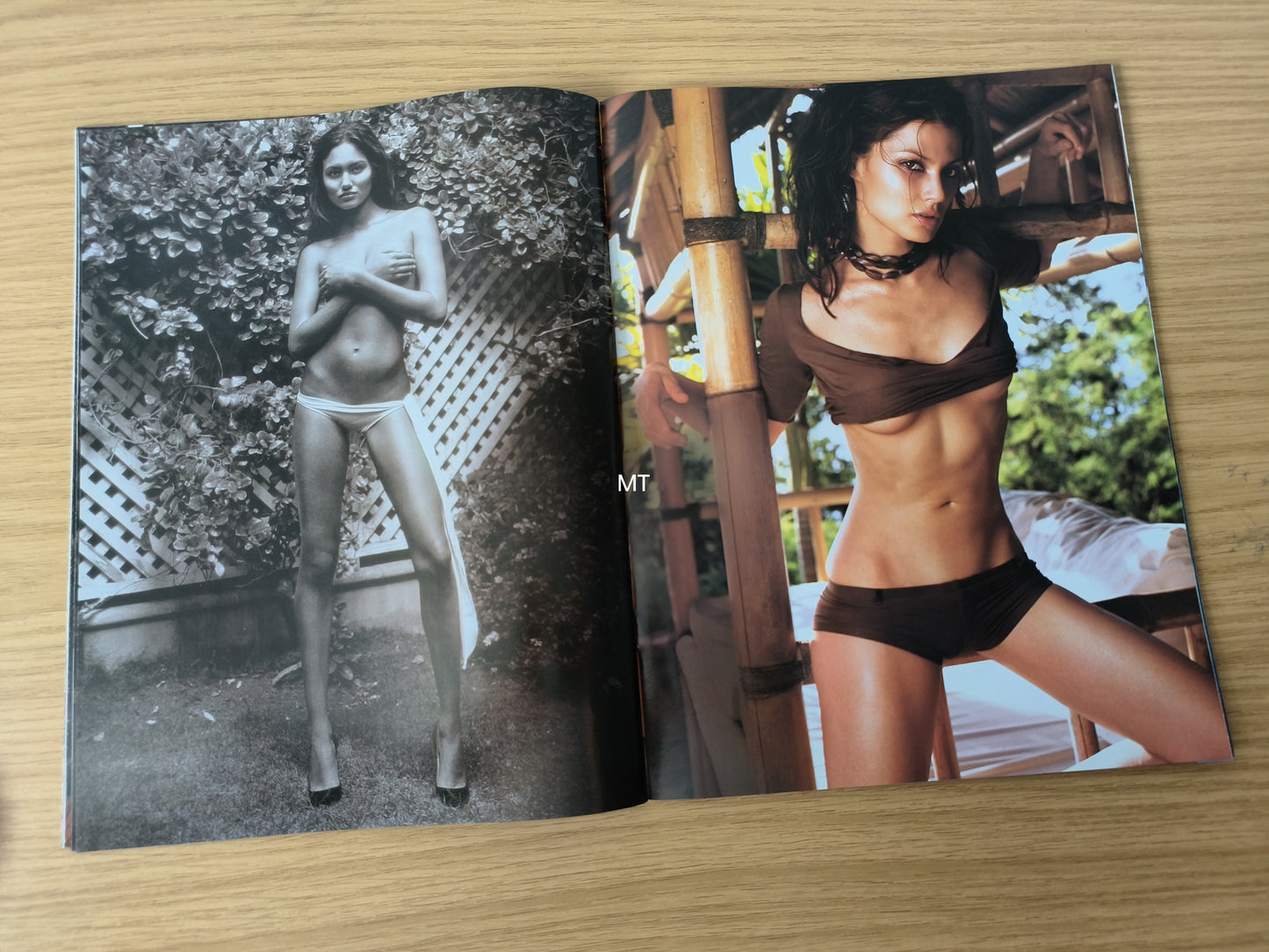 MAXIM Magazine Supplement "Bikini Blitz!" RARE (1079) Genelle Frenoy Anne Marie Kortright Natassia Malthe