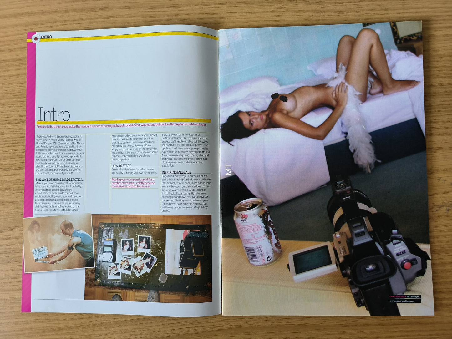 MAXIM Magazine Supplement "Make your own Movie" RARE (1079)