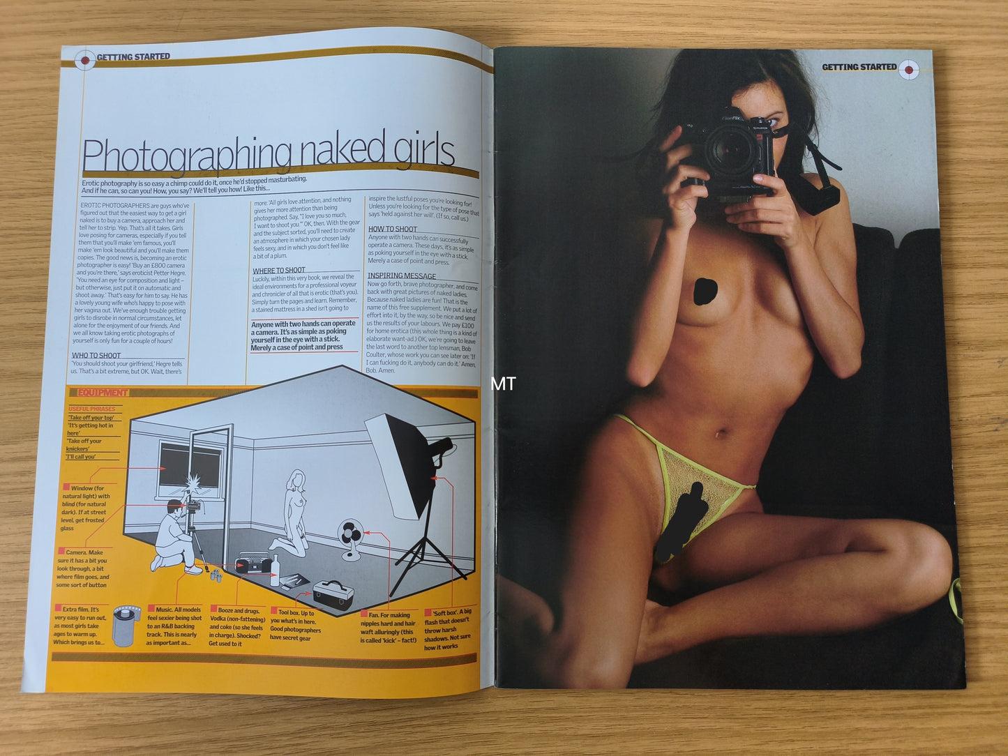 MAXIM Magazine Supplement "Naked Girls are Fun" RARE (1079)