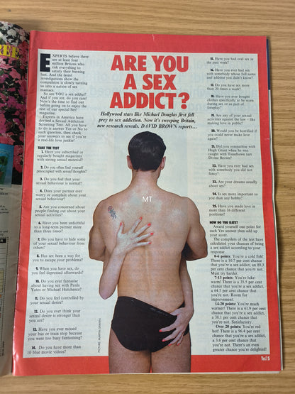 The People Sex Magazine February 11 1996 (1080) Valentines Souvenir Edition