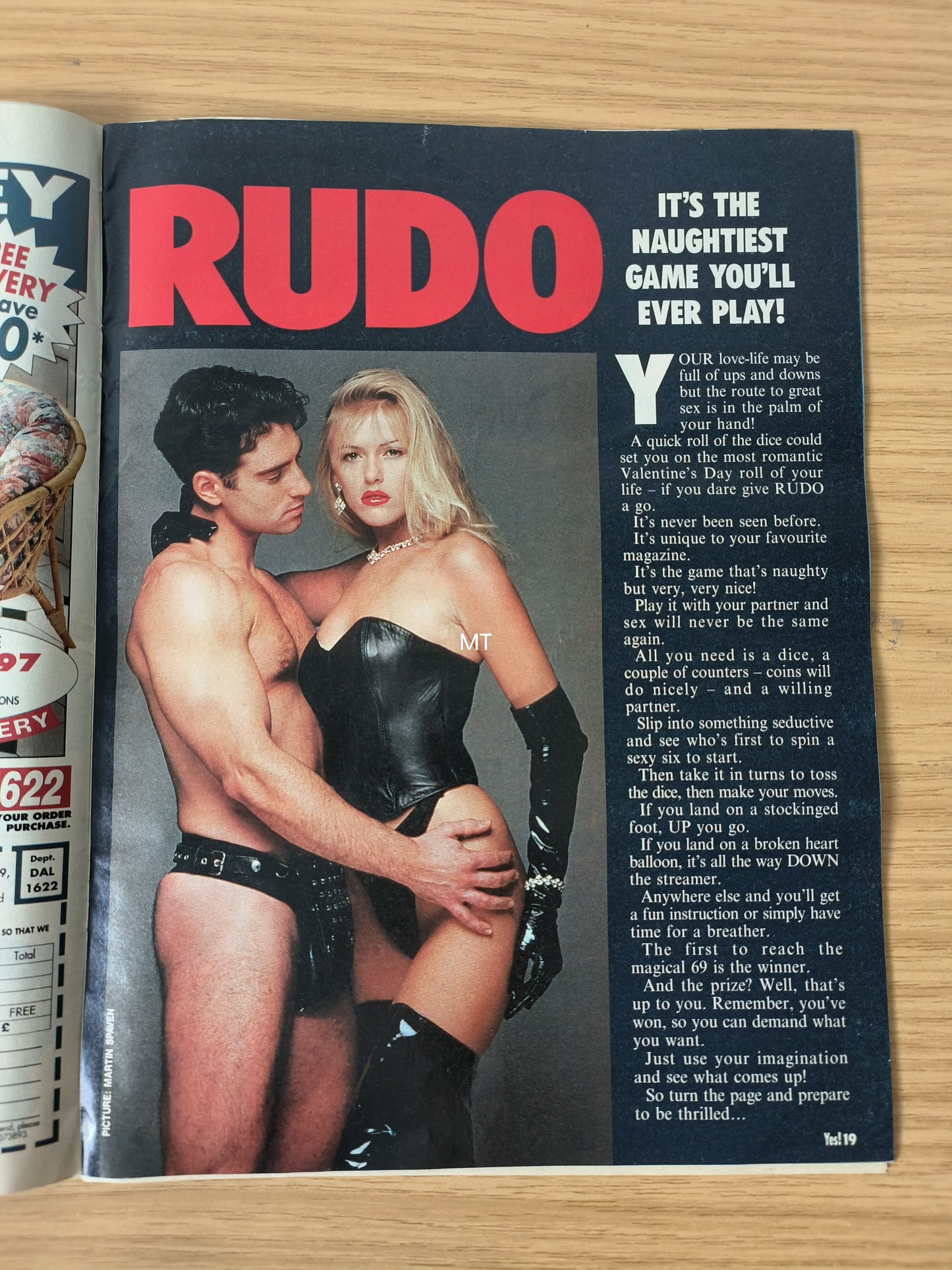 The People Sex Magazine February 11 1996 (1080) Valentines Souvenir Edition