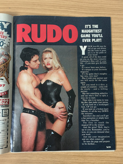 The People Sex Magazine February 11 1996 (1080) Valentines Souvenir Edition