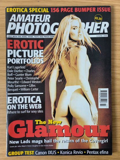 Amateur Photographer Magazine 6 June 1998 (1080) Emma Noble Polly Sansome