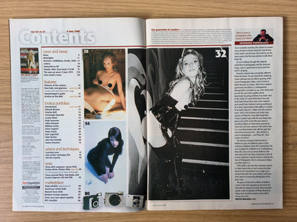 Amateur Photographer Magazine 6 June 1998 (1080) Emma Noble Polly Sansome