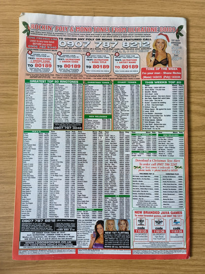 Ave It Magazine Issue 18 December 21 VERY RARE (1080) Jordan Katie Price Madonna Tara Reid