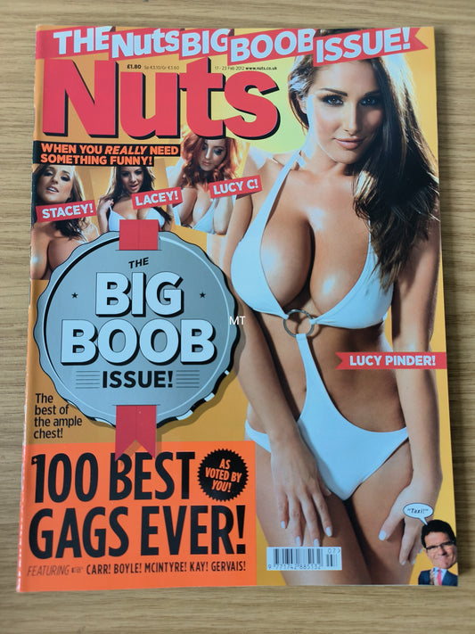 Nuts Magazine 17-23 February 2012 RARE (1080) Lucy Pinder Vixen Banghard