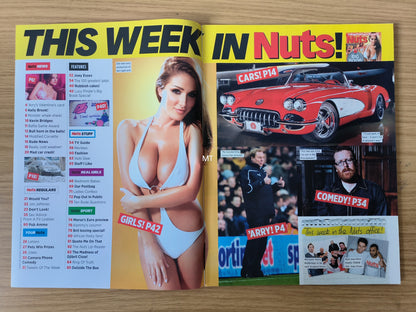 Nuts Magazine 17-23 February 2012 RARE (1080) Lucy Pinder Vixen Banghard