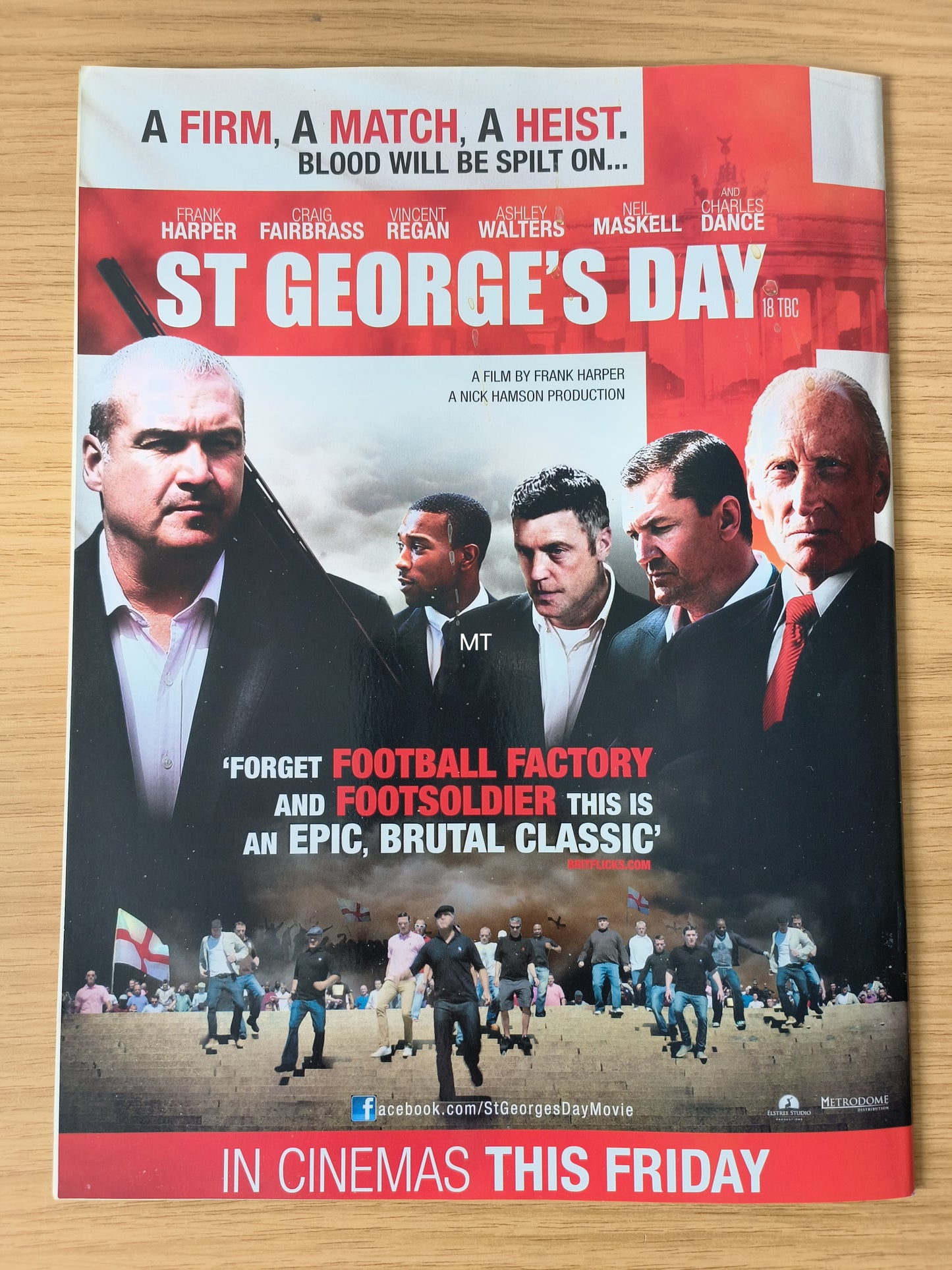 Nuts Magazine 7-13 September 2012 RARE (1080) POSTER Lucy Pinder Stacey Pool Kelly Hall