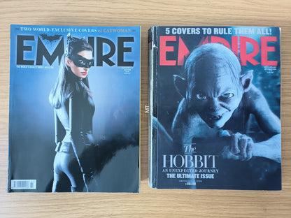 11x EMPIRE Magazines 2012 February>December Bundle/Job Lot (0083) Hobbit Skyfall Avengers
