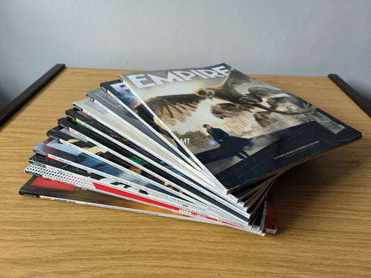 11x EMPIRE Magazines 2016 Bundle/Job Lot Subscribers (0087) Star Wars Captain America