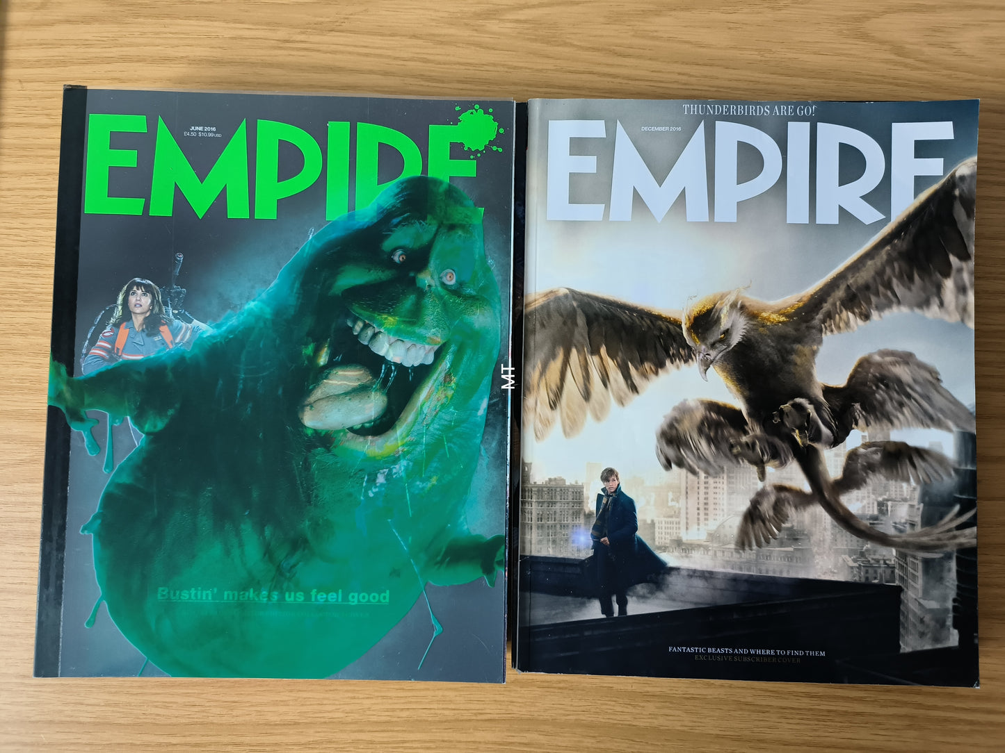 11x EMPIRE Magazines 2016 Bundle/Job Lot Subscribers (0087) Star Wars Captain America