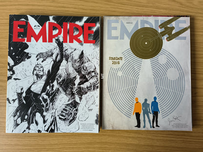 11x EMPIRE Magazines 2016 Bundle/Job Lot Subscribers (0087) Star Wars Captain America