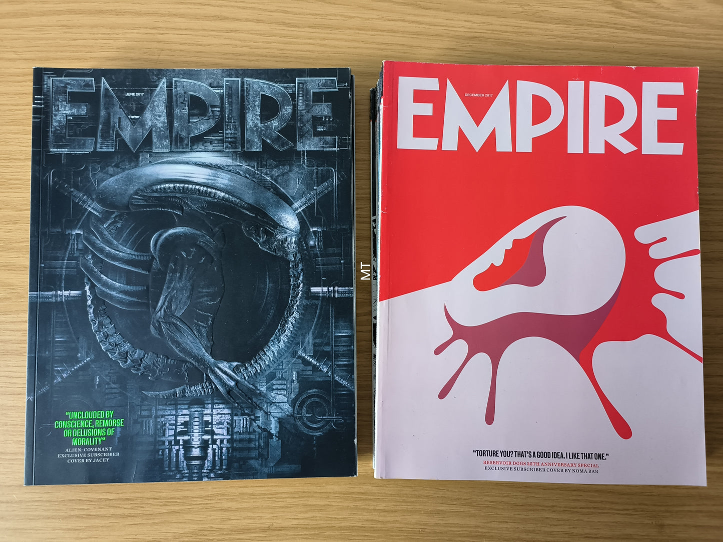 13x EMPIRE Magazines 2017 FULL YEAR Bundle/Job Lot Subscribers (0088) Blade Runner Star Wars