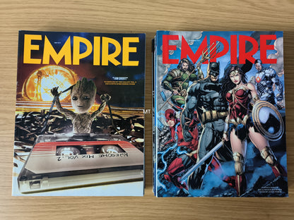 13x EMPIRE Magazines 2017 FULL YEAR Bundle/Job Lot Subscribers (0088) Blade Runner Star Wars