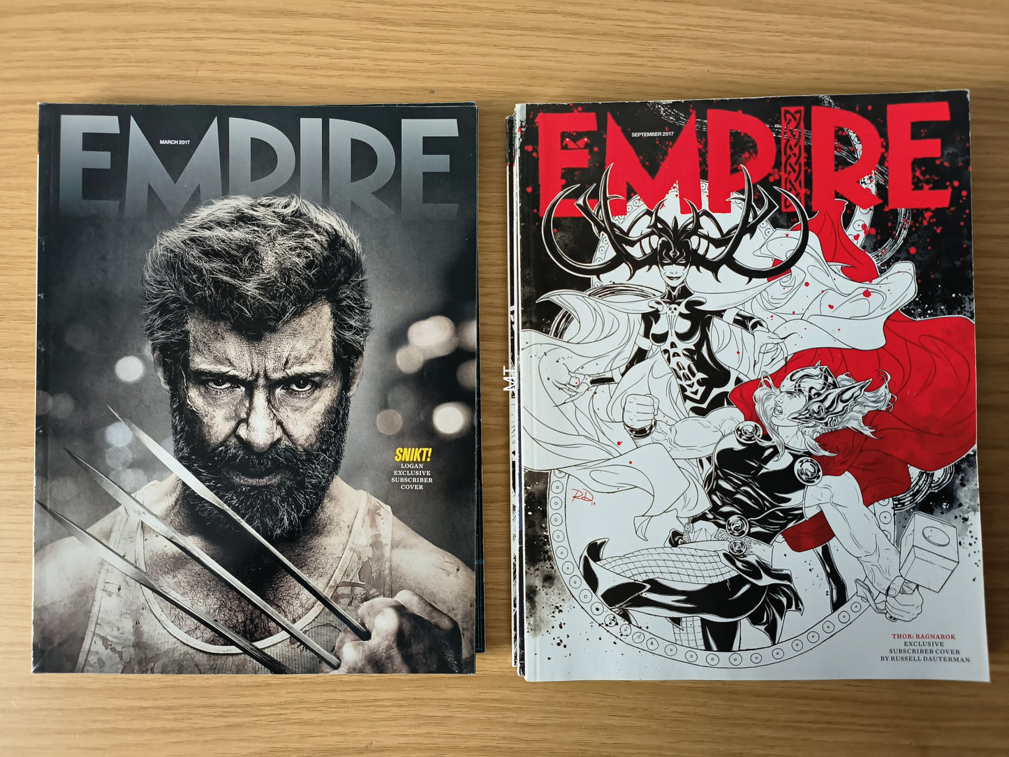 13x EMPIRE Magazines 2017 FULL YEAR Bundle/Job Lot Subscribers (0088) Blade Runner Star Wars