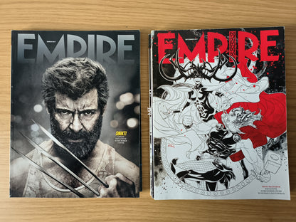 13x EMPIRE Magazines 2017 FULL YEAR Bundle/Job Lot Subscribers (0088) Blade Runner Star Wars