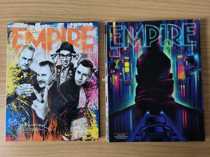 13x EMPIRE Magazines 2017 FULL YEAR Bundle/Job Lot Subscribers (0088) Blade Runner Star Wars