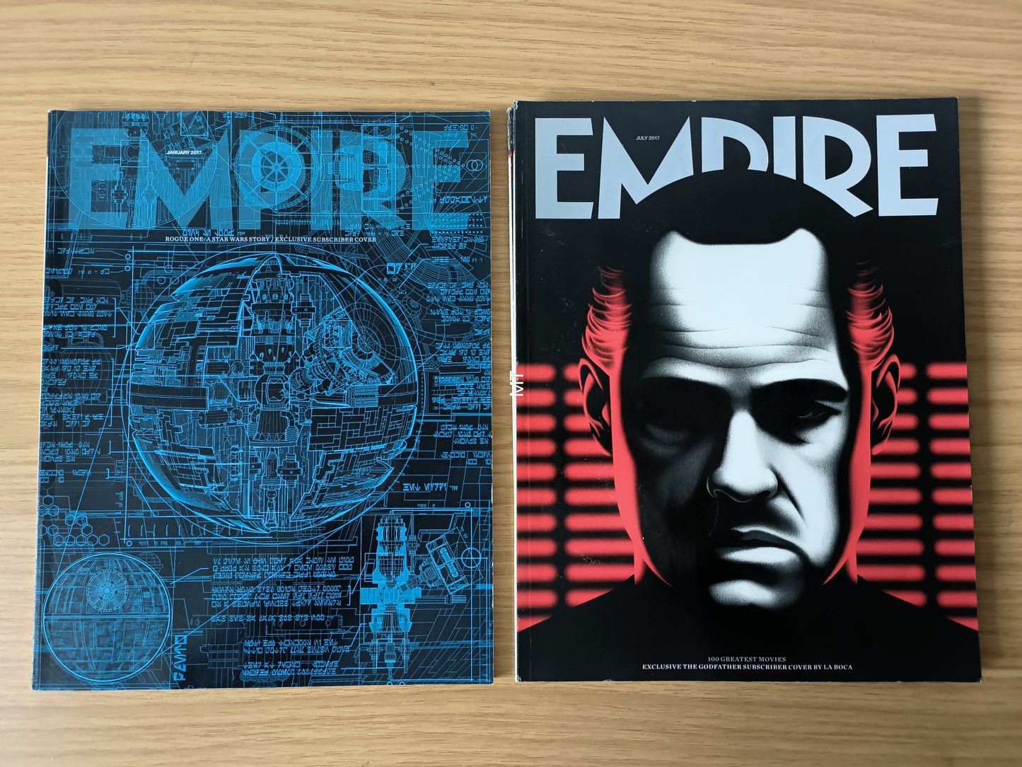 13x EMPIRE Magazines 2017 FULL YEAR Bundle/Job Lot Subscribers (0088) Blade Runner Star Wars
