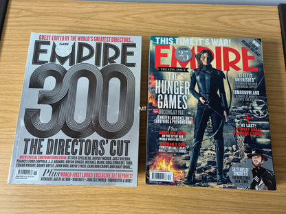 12x EMPIRE Magazines 2014 FULL YEAR Bundle/Job Lot (0089) Jennifer Lawrence