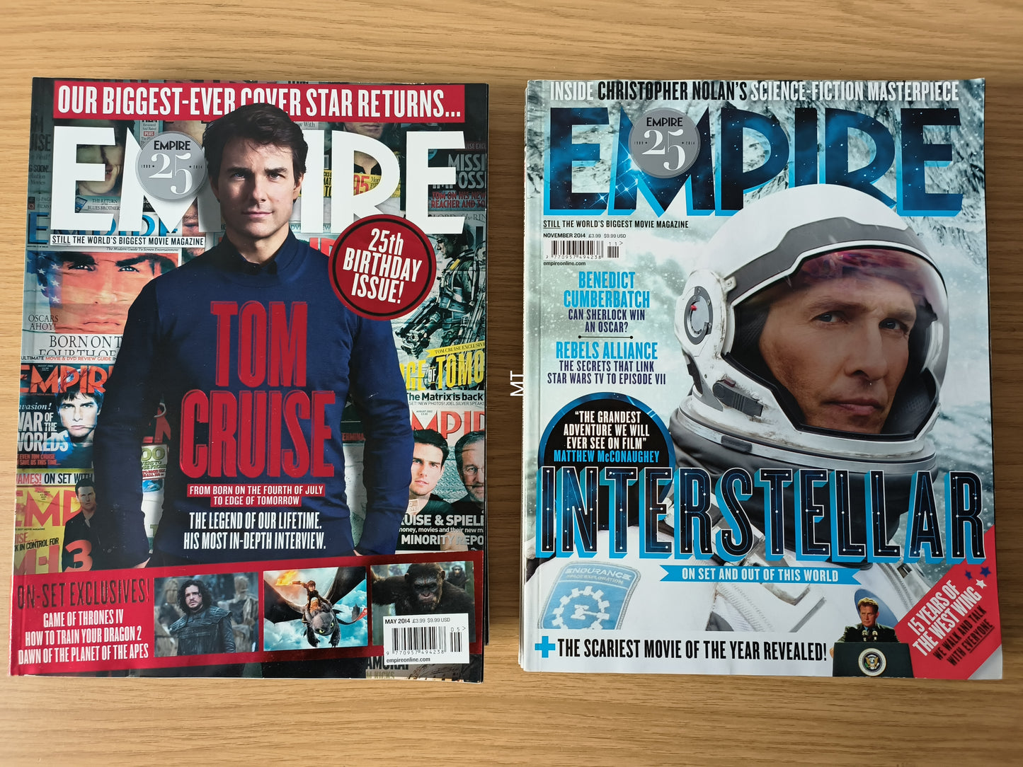 12x EMPIRE Magazines 2014 FULL YEAR Bundle/Job Lot (0089) Jennifer Lawrence