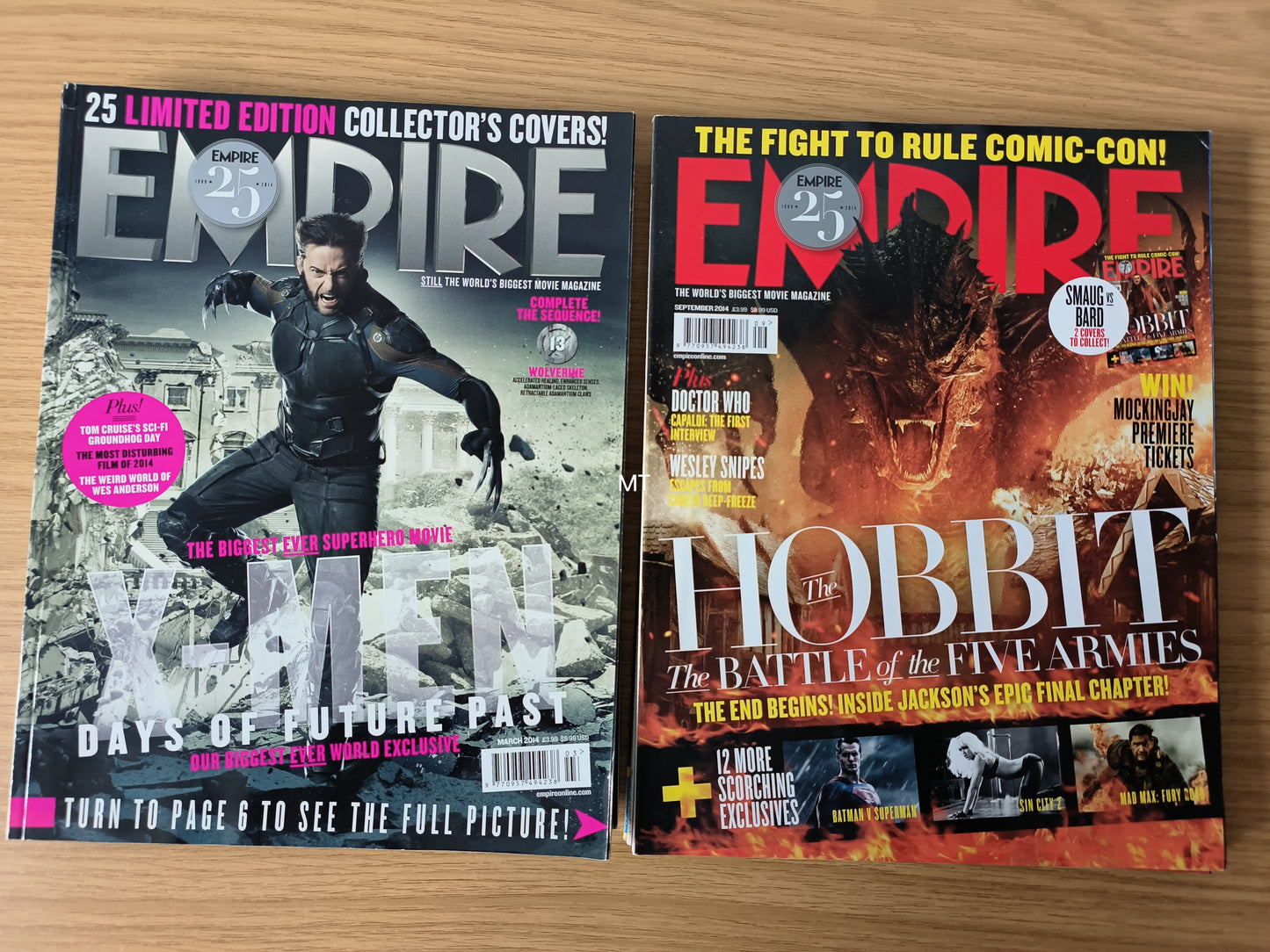 12x EMPIRE Magazines 2014 FULL YEAR Bundle/Job Lot (0089) Jennifer Lawrence