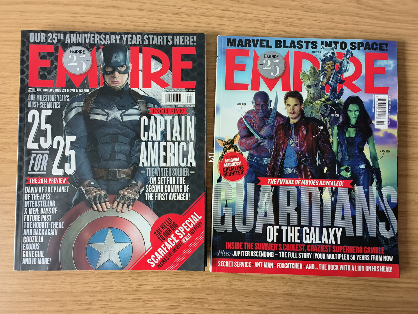 12x EMPIRE Magazines 2014 FULL YEAR Bundle/Job Lot (0089) Jennifer Lawrence