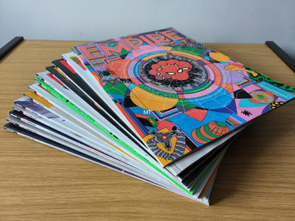 13x EMPIRE Magazines 2021 FULL YEAR Bundle/Job Lot Subscribers (0090) Spider-Man Dune