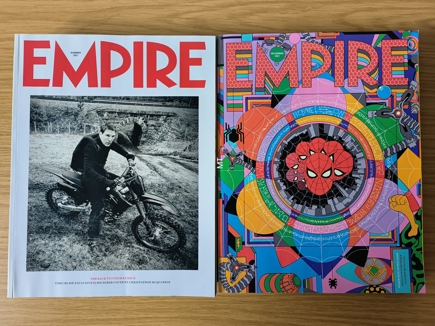 13x EMPIRE Magazines 2021 FULL YEAR Bundle/Job Lot Subscribers (0090) Spider-Man Dune