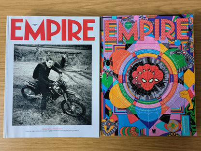 13x EMPIRE Magazines 2021 FULL YEAR Bundle/Job Lot Subscribers (0090) Spider-Man Dune