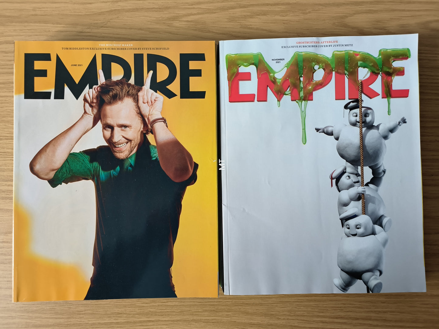 13x EMPIRE Magazines 2021 FULL YEAR Bundle/Job Lot Subscribers (0090) Spider-Man Dune