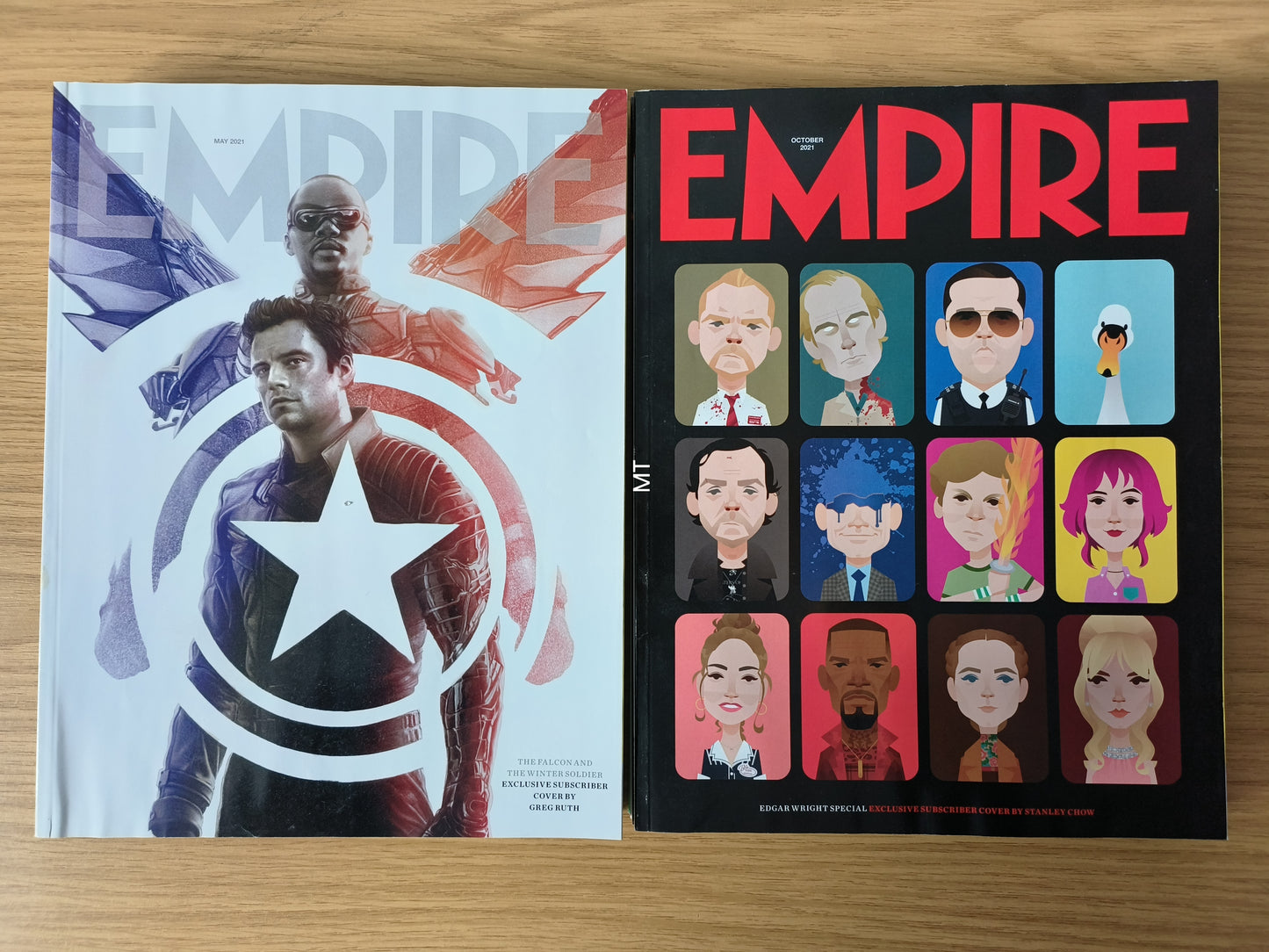13x EMPIRE Magazines 2021 FULL YEAR Bundle/Job Lot Subscribers (0090) Spider-Man Dune