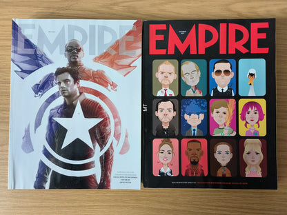 13x EMPIRE Magazines 2021 FULL YEAR Bundle/Job Lot Subscribers (0090) Spider-Man Dune