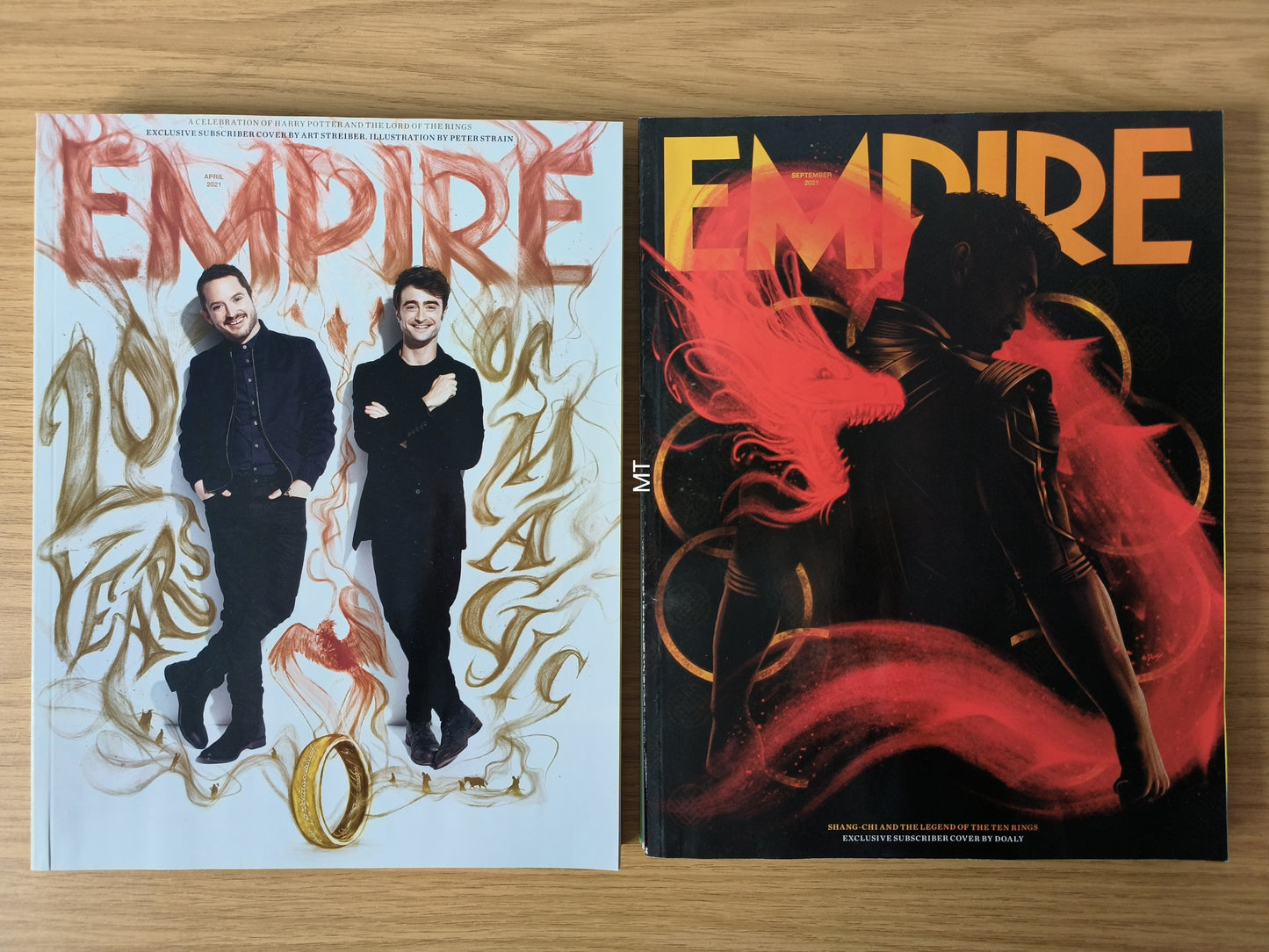 13x EMPIRE Magazines 2021 FULL YEAR Bundle/Job Lot Subscribers (0090) Spider-Man Dune