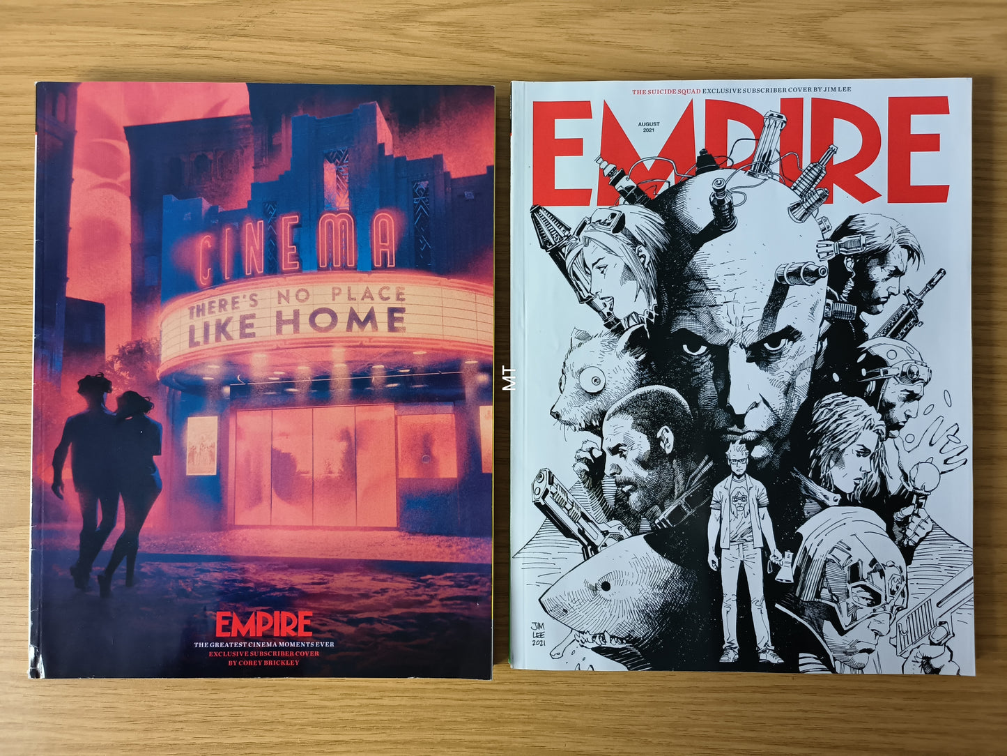 13x EMPIRE Magazines 2021 FULL YEAR Bundle/Job Lot Subscribers (0090) Spider-Man Dune