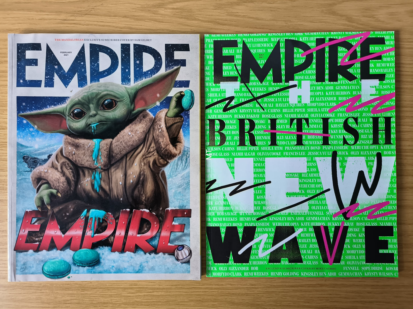 13x EMPIRE Magazines 2021 FULL YEAR Bundle/Job Lot Subscribers (0090) Spider-Man Dune