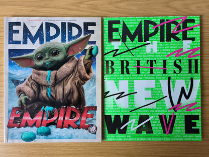 13x EMPIRE Magazines 2021 FULL YEAR Bundle/Job Lot Subscribers (0090) Spider-Man Dune