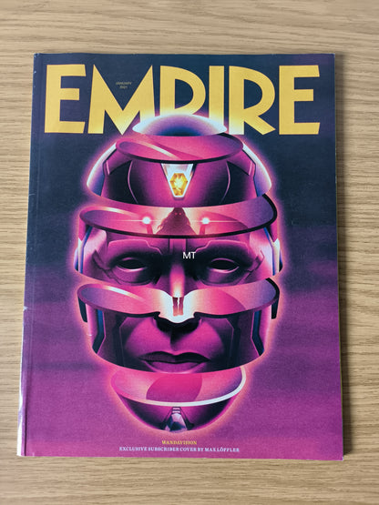 13x EMPIRE Magazines 2021 FULL YEAR Bundle/Job Lot Subscribers (0090) Spider-Man Dune