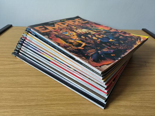 13x EMPIRE Magazines 2020 FULL YEAR Bundle/Job Lot Subscribers (0091) Matrix 4 Spike Lee