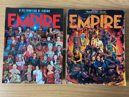 13x EMPIRE Magazines 2020 FULL YEAR Bundle/Job Lot Subscribers (0091) Matrix 4 Spike Lee