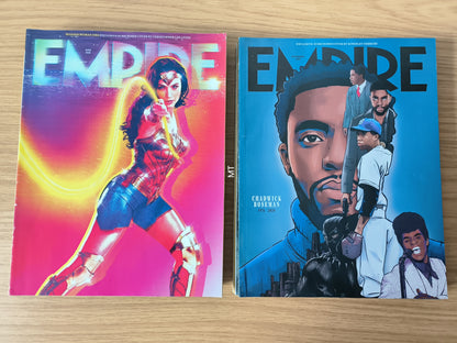 13x EMPIRE Magazines 2020 FULL YEAR Bundle/Job Lot Subscribers (0091) Matrix 4 Spike Lee