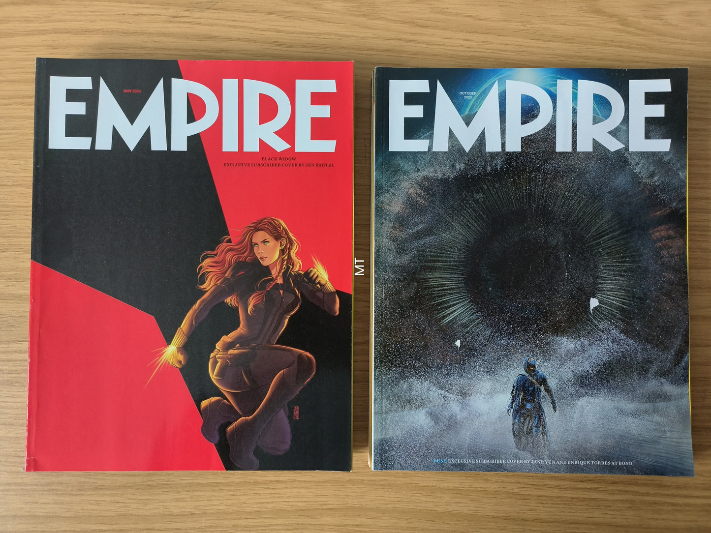 13x EMPIRE Magazines 2020 FULL YEAR Bundle/Job Lot Subscribers (0091) Matrix 4 Spike Lee