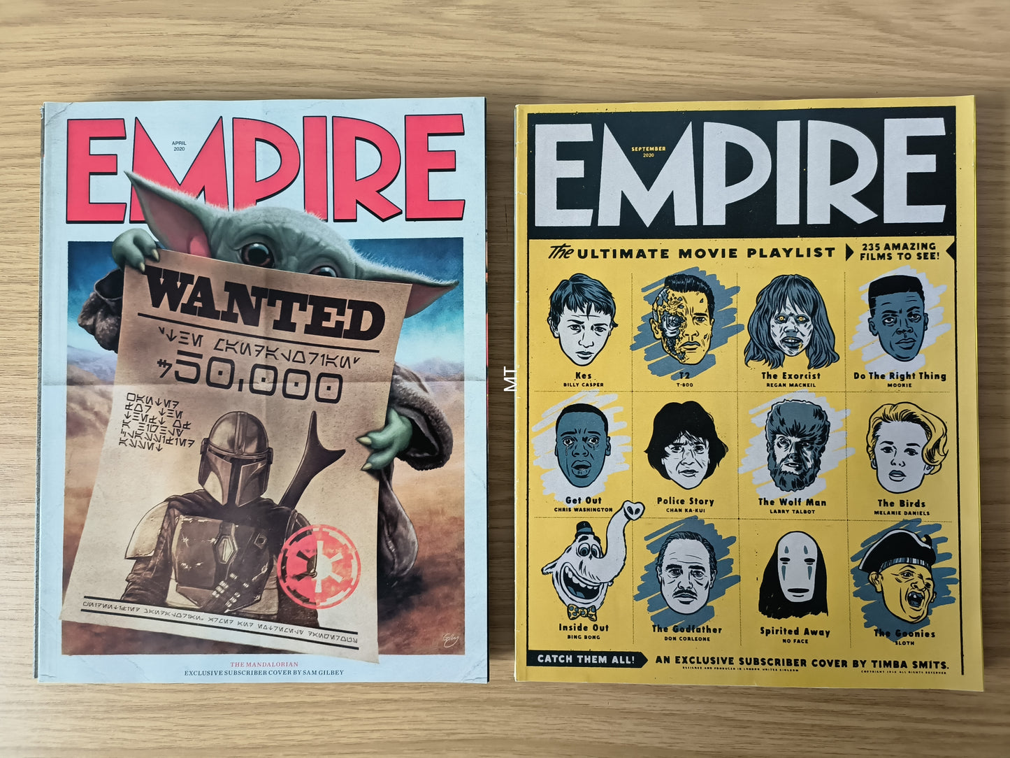 13x EMPIRE Magazines 2020 FULL YEAR Bundle/Job Lot Subscribers (0091) Matrix 4 Spike Lee